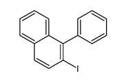 2-Iodo-1-phenylnaphthalene结构式