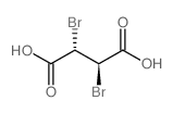 2,3-二溴丁二酸结构式
