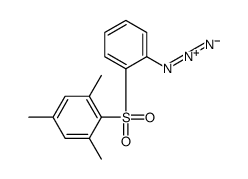 2-(2-azidophenyl)sulfonyl-1,3,5-trimethylbenzene Structure