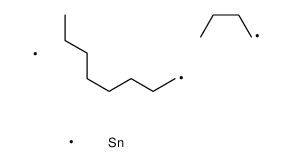 butyl-dimethyl-octylstannane Structure