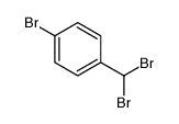 1-bromo-4-(dibromomethyl)benzene结构式