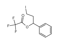 1-phenyl-3-iodo-1-(trifluoroacetoxy)propane Structure