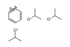 phenyl-tri(propan-2-yloxy)stannane结构式