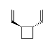 trans-1,2-divinylcyclobutane结构式