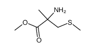 Cysteine, S,2-dimethyl-, methyl ester (9CI) structure