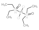 cis-dichlorobis(triphenylarsine)platinum(II) Structure