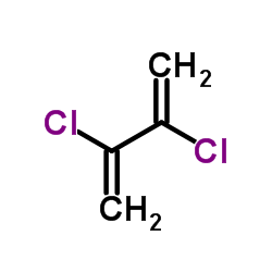 溴化-2,3-二氯-1,3-丁二烯的均聚物结构式