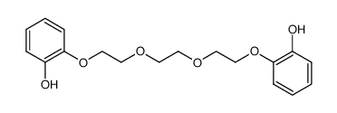 2,2'-[1,2-ethanediylbis(oxy-2,1-ethanediyloxy)]bisphenol结构式