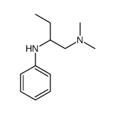 N,N-Dimethyl-N'-phenyl-1,2-butanediamine结构式