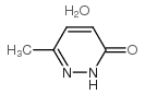 6-methylpyridazin-3-ol hydrate Structure