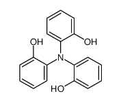 2-(2-hydroxy-N-(2-hydroxyphenyl)anilino)phenol结构式