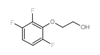 2-(2,3,6-三氟苯氧基)乙醇结构式