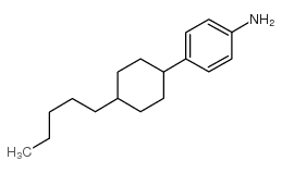 4-(4-Pentylcyclohexyl)aniline Structure
