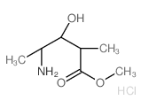 methyl 4-amino-3-hydroxy-2-methyl-pentanoate picture