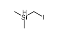 (Iodomethyl)dimethylsilane picture