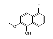 5-氟-2-甲氧基-1-萘酚图片