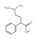 4-Dimethylamino-2-phenyl-butanoic acid结构式