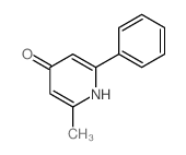 2-methyl-6-phenyl-1H-pyridin-4-one Structure