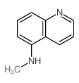 5-Quinolinamine,N-methyl- structure