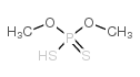 二硫代磷酸O,O'-二甲酯结构式