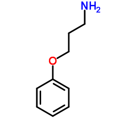 3-苯氧基丙-1-胺结构式