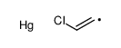 2-chloroethenylmercury Structure