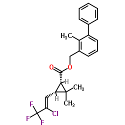 bifenthrin structure