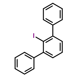 2′-碘-1,1′：3′,1′′-三联苯结构式
