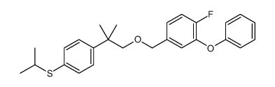 1-Fluoro-4-((2-(4-((1-methylethyl)thio)phenyl)-2-methylpropoxy)methyl)-2-phenoxybenzene picture