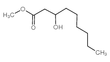 3-hydroxy Nonanoic Acid methyl ester结构式