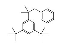 1,3-ditert-butyl-5-(2-methyl-1-phenylpropan-2-yl)benzene结构式
