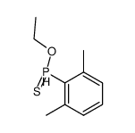 ethyl (2,6-dimethylphenyl)thiophosphinate结构式