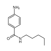 4-amino-N-pentylbenzamide Structure