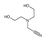 [双-(2-羟基-乙基)-氨基]- 乙腈结构式