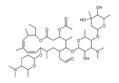 chimeramycin A结构式