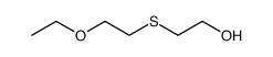 2-(2-ethoxy-ethylsulfanyl)-ethanol结构式