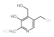 5-Thiopyridoxal hydrochloride结构式