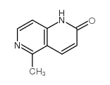 5-甲基[1,6]萘啶-2(1H)-酮结构式
