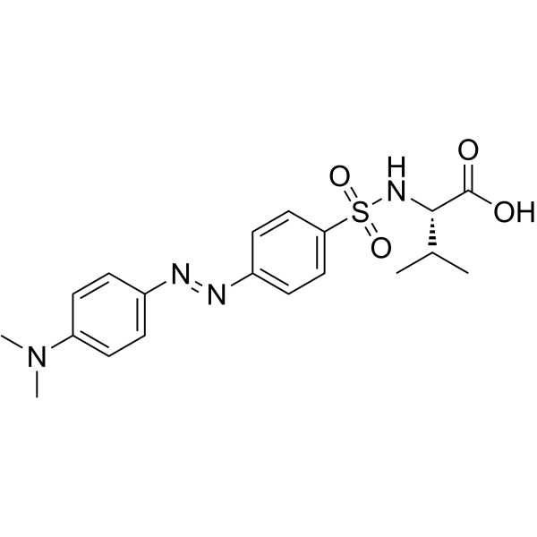 丹磺酰-L-缬氨酸图片