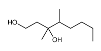 3,4-dimethyloctane-1,3-diol结构式