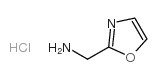 Oxazol-2-ylmethanamine xhydrochloride Structure
