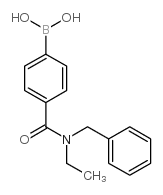 4-[苄基(乙基)氨甲酰基]苯硼酸图片