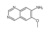6-methoxyquinazolin-7-amine结构式