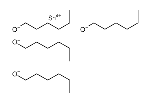 tin tetra(hexanolate)结构式