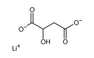 lithium,3,4-dihydroxy-4-oxobutanoate结构式