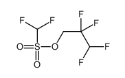 2,2,3,3-tetrafluoropropyl difluoromethanesulfonate Structure