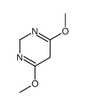 4,6-dimethoxy-2,5-dihydropyrimidine Structure