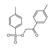 [2-(4-methylphenyl)-2-oxoethyl] 4-methylbenzenesulfonate Structure