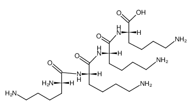 四聚赖氨酸结构式