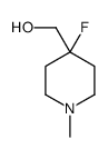 1-甲基-4-氟-4-哌啶甲醇图片